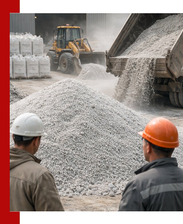 Доставка калийной соли в Лесозаводске оптом и врозь