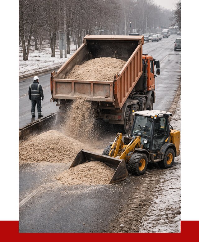 Пескосоль в мешках с доставкой в Лесозаводске от 4342 р. | ПРОНЕРУДЛсз