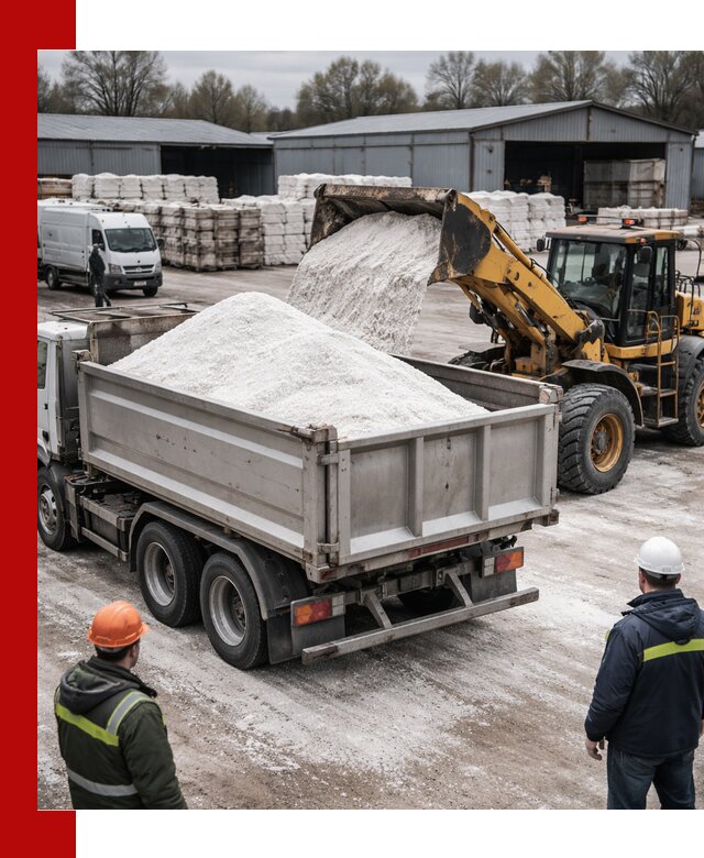 Поставка технической соли с доставкой в Лесозаводске