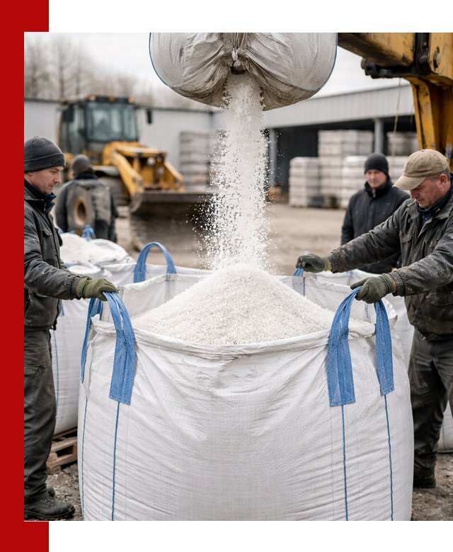 Доставка соли в биг-бегах оптом в Лесозаводске