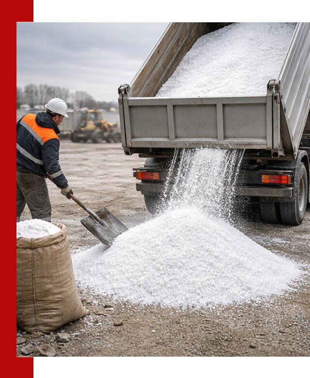 Поставка хлористого натрия оптом и в розницу в Лесозаводске