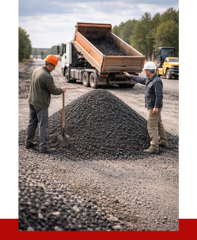 Купить асфальтовую крошку для дорог в Лесозаводске от 4342 р. | ПРОНЕРУДЛсз