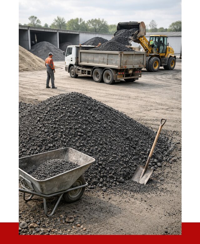 Асфальтный гранулят в Лесозаводске с доставкой от 4342 р. | ПРОНЕРУДЛсз