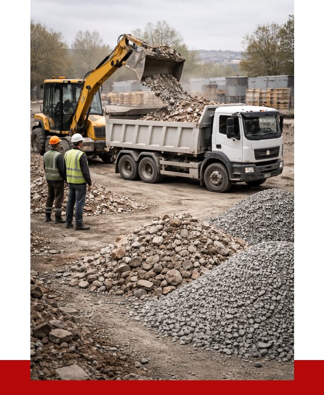 Купить строительный бой в Лесозаводске с доставкой от 4342 р. | ПРОНЕРУДЛсз