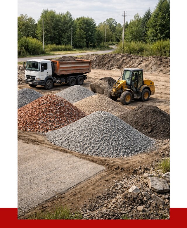 Вторичные материалы для отсыпки в Лесозаводске от 4342 р. | ПРОНЕРУДЛсз