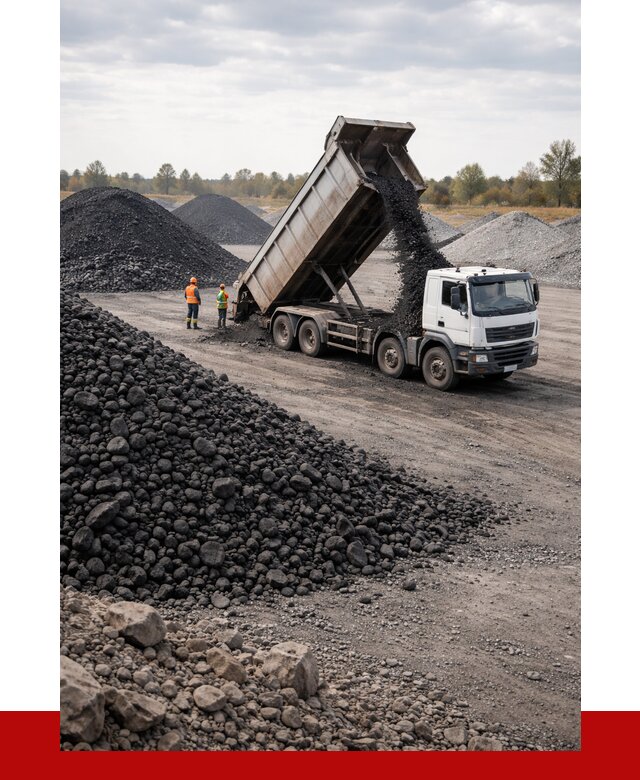 Купить уголь с доставкой в Лесозаводске от 6410 р. оптом | ПРОНЕРУДЛсз