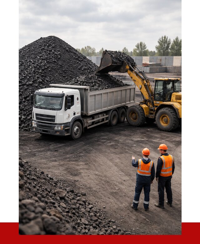 Купить каменный уголь в Лесозаводске от 7443 р. за куб | ПРОНЕРУДЛсз