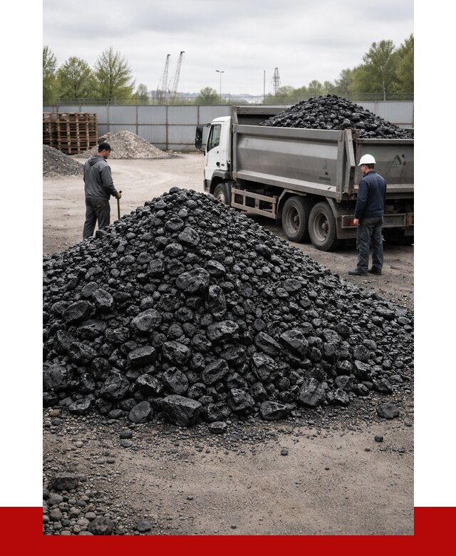 Уголь антрацит в Лесозаводске от 11372 р. купить оптом | ПРОНЕРУДЛсз