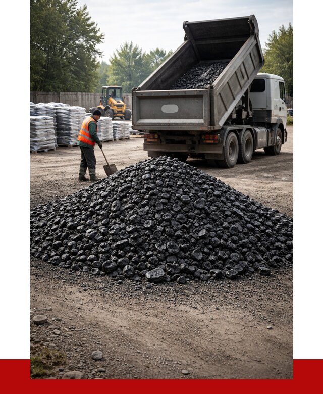 Купить уголь орех в Лесозаводске с доставкой от 7754 р. | ПРОНЕРУДЛсз