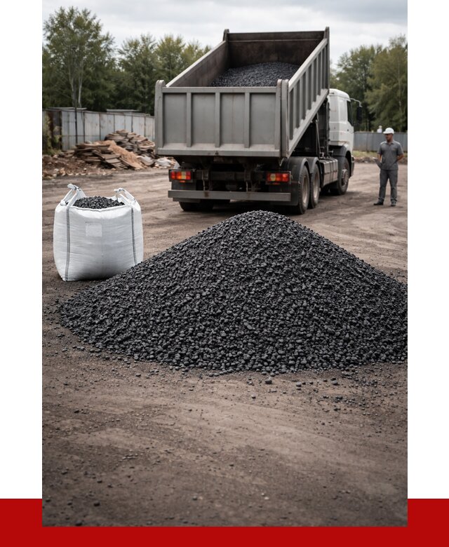Купить уголь семечка с доставкой в Лесозаводске от 8064 р. | ПРОНЕРУДЛсз