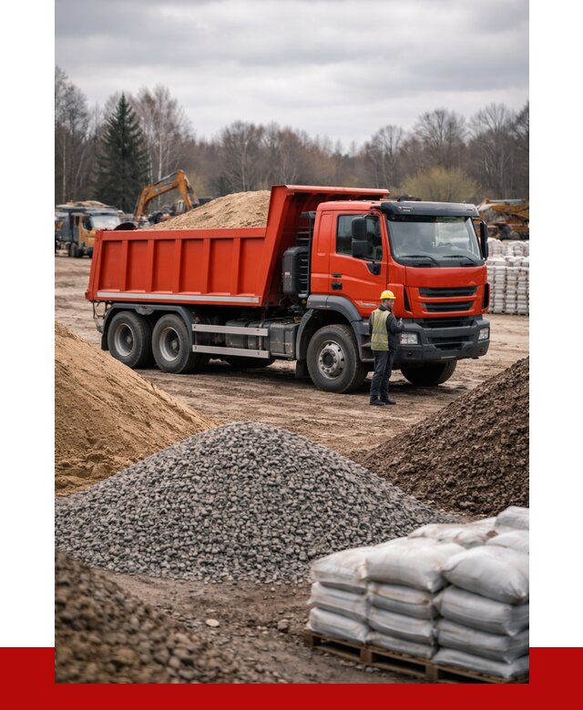 Доставка самосвалом 25 кубов в Лесозаводске от 7754 р. | ПРОНЕРУДЛсз