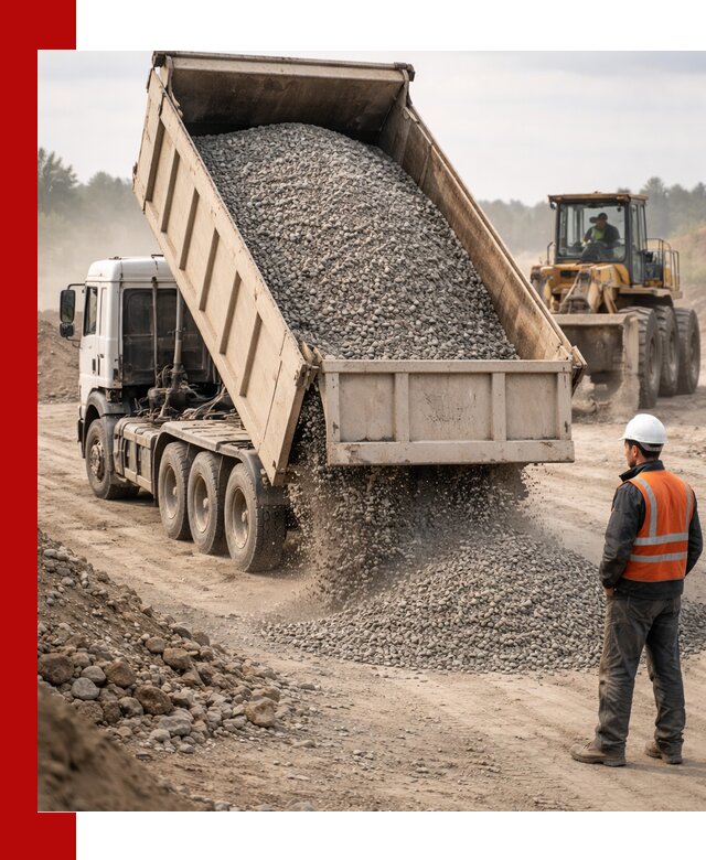 Доставка самосвалом 40 кубов цемента и сыпучих в Лесозаводске