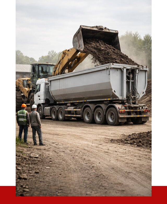 Аренда Тонар 40 тонн в Лесозаводске от 6720 руб. в сутки | ПРОНЕРУДЛсз