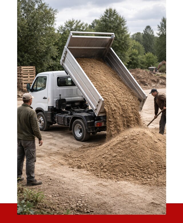 Аренда минисамосвала в Лесозаводске от 4652 р. посуточно | ПРОНЕРУДЛсз