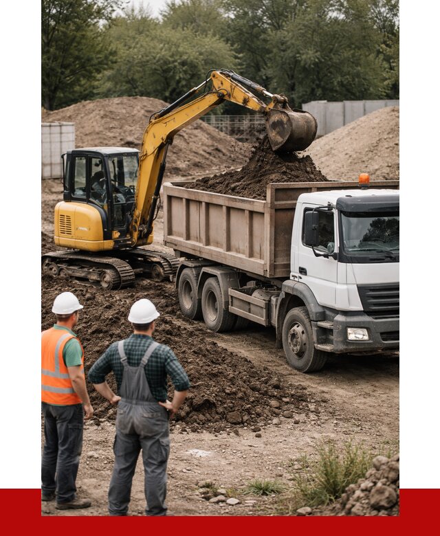 Вывоз грунта в Лесозаводске от 4652 р. самосвалом | ПРОНЕРУДЛсз
