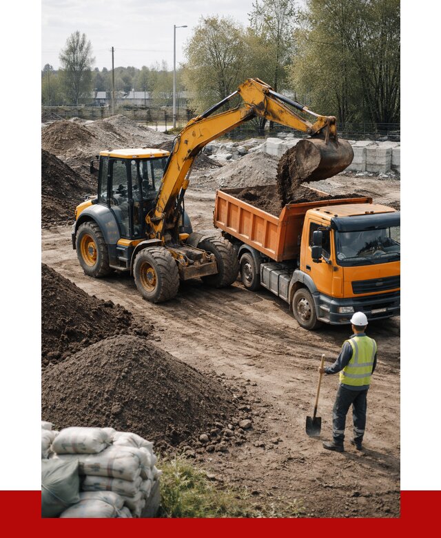 Разработка грунта в Лесозаводске от 4652 р. под ключ, ПРОНЕРУДЛсз