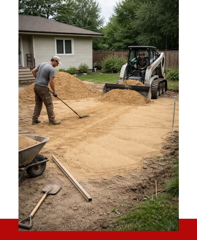 Отсыпка участка песком в Лесозаводске, от 2585 р., ПРОНЕРУДЛсз