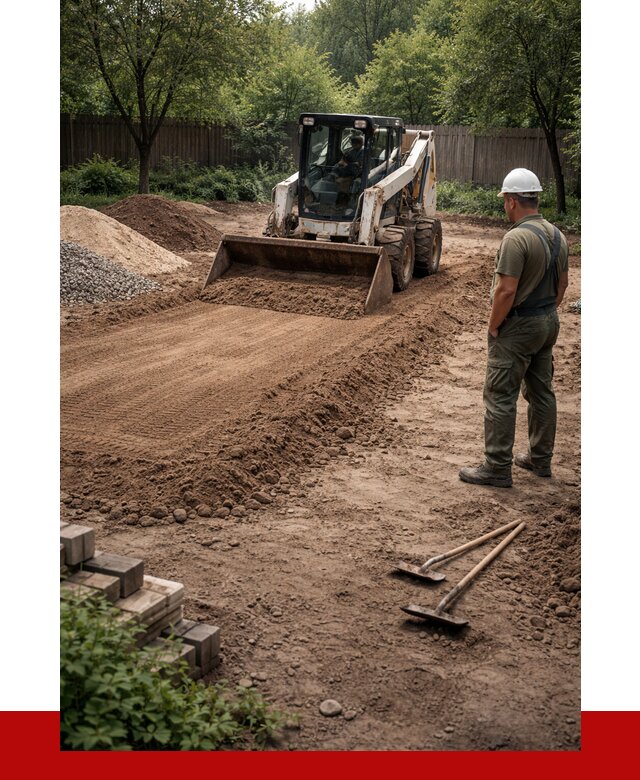 Выравнивание участка под ключ в Лесозаводске от 3618 р. | ПРОНЕРУДЛсз
