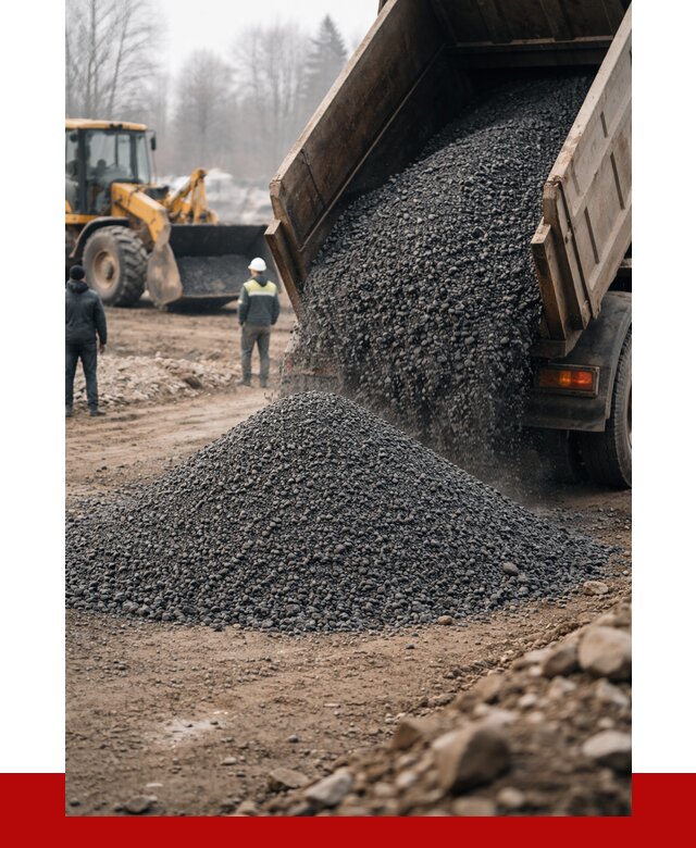 Асфальтовая крошка в Лесозаводске с доставкой от 1861 р. | ПРОНЕРУДЛсз