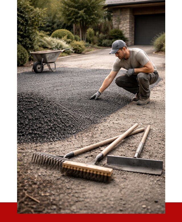 Асфальтовая крошка для двора в Лесозаводске от 4342 р. | ПРОНЕРУДЛсз